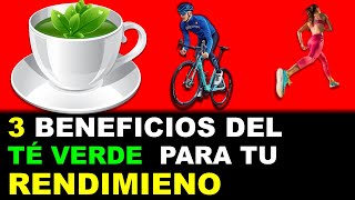 3 BENEFICIOS DEL TÉ VERDE PARA EL RENDIMIENTO DEPORTIVO SEGÚN LA CIENCIA │  │Salud Ciclista