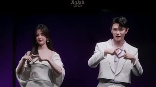 Ding Yuxi \u0026 Yang Chaoyue @ Loreal Paris Live Stream 6/9/66