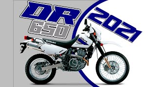 MOTOCICLETA DR 650 2021 - SUZUKI MOTOS GDL