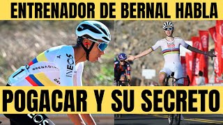 ENTRENADOR DE BERNAL Y EL INEOS HABLA DE TODO/POGACAR NO QUIERE REVELAR SU SECRETO