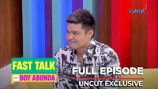 Fast Talk with Boy Abunda: The King of Talk meets the Primetime King! (Full Interview) Episode 63