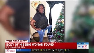 Coroner’s office IDs human remains found outside Columbia as missing woman