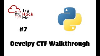 TryHackMe #7 (MEDIUM) Develpy CTF Walkthrough