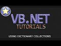 VB.NET Tutorial - Dictionary Collection - Working with KeyValuePair (Visual Basic .NET)