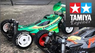 Tamiya Top Force Original RC Buggy...