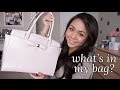 What's in my bag? (Kate Spade) | Charmaine Dulak