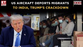 US Military Aircraft Begins Deporting Migrants to India as Part of Trump’s Immigration Crackdown