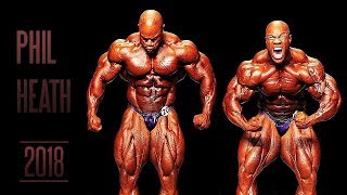 Phil Heath - ROAD TO MR.OLYMPIA 2018 - 7x Mr.Olympia | Bodybuilding Motivation