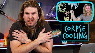 Corpse Cooling | Because Science Footnotes