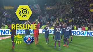 FC Nantes - Paris Saint-Germain (0-1)  - Résumé - (FCN - PARIS) / 2017-18