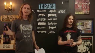 THRASH METAL band debate with Daniel Dekay from Diemonds | LOCK HORNS (live stream archive)