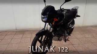 JUNAK 122 | 4K | Brzmienie i prezentacja motocykla 125ccm