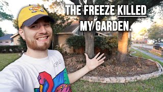 I LOST My 2 Year Old GARDEN In a FREEZE...