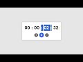 Make A Stopwatch Using HTML CSS & JavaScript