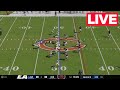 NFL LIVE🔴 Chicago Bears vs Los Angeles Rams | Week 4 2024 - Full Game Highlights [ EN VIVO ]