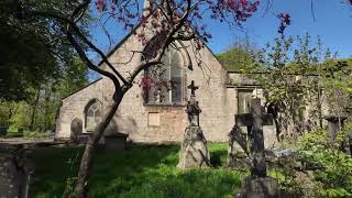 I Found Forgotten Graves Behind This Ancient Church…
