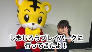 2歳娘がしまじろうプレイパークに行ってきたよ！