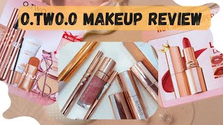 O.two.o makeup review ✨️ , what do we think ?? 🤔 #makeupreview #o.tow.o #koreanmakeup