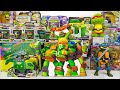 Teenage Mutant Ninja Turtles Unboxing ASMR | Leonardo Box, Raphael Box, Donatello Box, Mikey Box