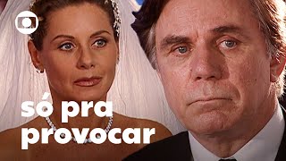 Yvete se casa para provocar Leônidas | O Clone | Vale a Pena Ver de Novo | TV Globo