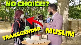 *NEW No choice! Ali Dawah & Transgender LGBQT Visitor | Speakers Corner | Hyde Park