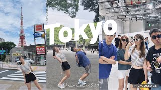 🇯🇵 Tokyo vlog 1 |第一次來日本! 東京鐵塔🗼明治神宮⛩️ 神推的瑞兆豬排🍴原宿逛街➕一日一甜點嘻嘻 ｜June 2024