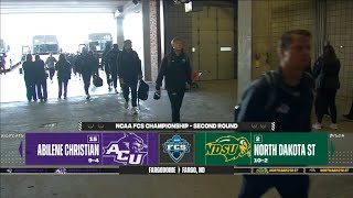 Abilene Christian (ACU) at North Dakota State (NDSU) Football - 12.07.2024