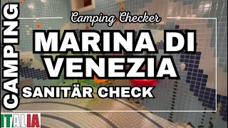 CAMPING: Camping Marina di Venezia 5***** Sanitärbereich