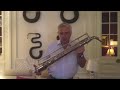 slide alto saxophone played by frédéric couderc and described by bruno kampmann.