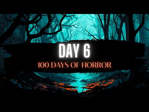 100 Days of Horror Day 6 True Scary Stories in the Rain with @RavenReads