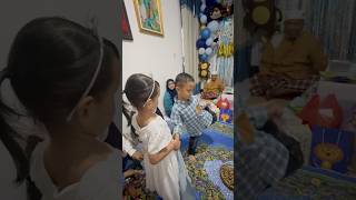 Hanin datang ke ulang tahun temenya #shortsviral #shortvideo #shorst #trending #viralvideo #fyp