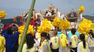 2015年 菅原神社 ３町練り その２