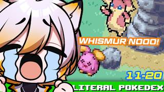 Shinki Pyre Reacts To If Pokedex Entries Were Just WAY Too Literal! | Dorkly Reaction