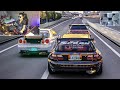 HONDA ESTILO WIDE BODY EG 6 FULL SEND! | STEERING WHEEL + PEDAL CAM | ASSETO CORSA