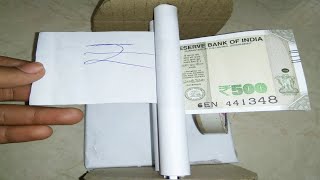 How To Make A Money Printer Machine At Home Diy Diy - 