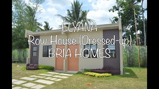 Bria Homes Davao Panabo Carmen Tagum ELYANA Row house - DavaoCityProperty.com