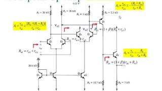 電子學二Ch7 6多級放大器