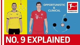 Lewandowski, Alcacer and Co. - The Different Playstyles of the No. 9 - Powered By Tifo Football