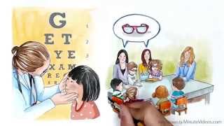 การตรวจสายตาเด็ก (Spot Eye Problems)