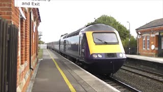 Trains at Cholsey, GWML | 19/08/14