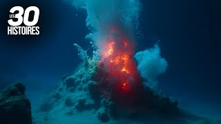 Des vulcanologues nous parlent des volcans sous-marins 🌋🌊 - les histoires insolites