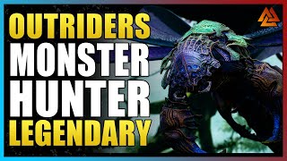 OUTRIDERS - EASY TO GET GUARANTEED LEGENDARY GEAR!