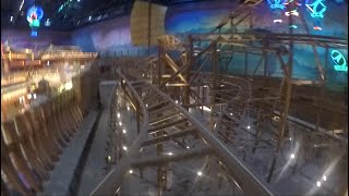 Shipbuilding Workshop Onride Mounted Go Pro 1080P 60FPS POV Nanjing Wanda Theme Park