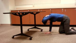 If You're Near a Sturdy Desk or Table (Earthquake Safety Video Series)