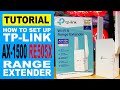 TP-Link Range Extender Tutorial: How to Setup the TP-Link Re505X