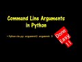 Command Line Arguments in Python | Easy and Simple Steps