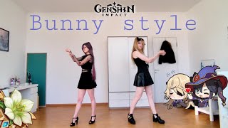 T-ara - Bunny Style [Genshin Impact ver.] cover by Kisu and Jay