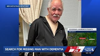 Police in Lawrence County search for missing man with dementia