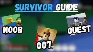 The Forsaken Survivor Guide: Tips and Tricks