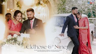 Eldhose \u0026 Nincy  | Kerala Christian Wedding Highlights